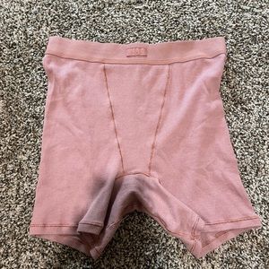 Skims light pink boxer